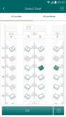 Cathay Pacific android App screenshot 0